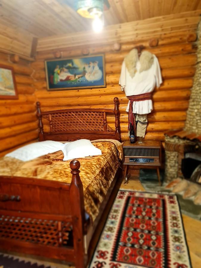 Sofra Kolonjare Agroturizem Hotell Erseke Exteriör bild