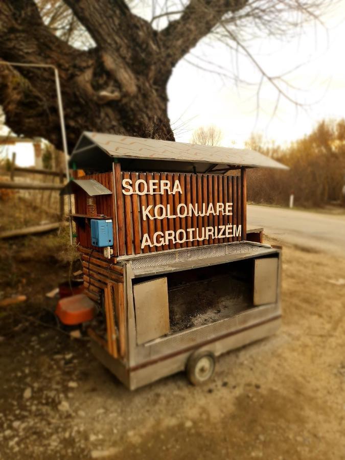 Sofra Kolonjare Agroturizem Hotell Erseke Exteriör bild