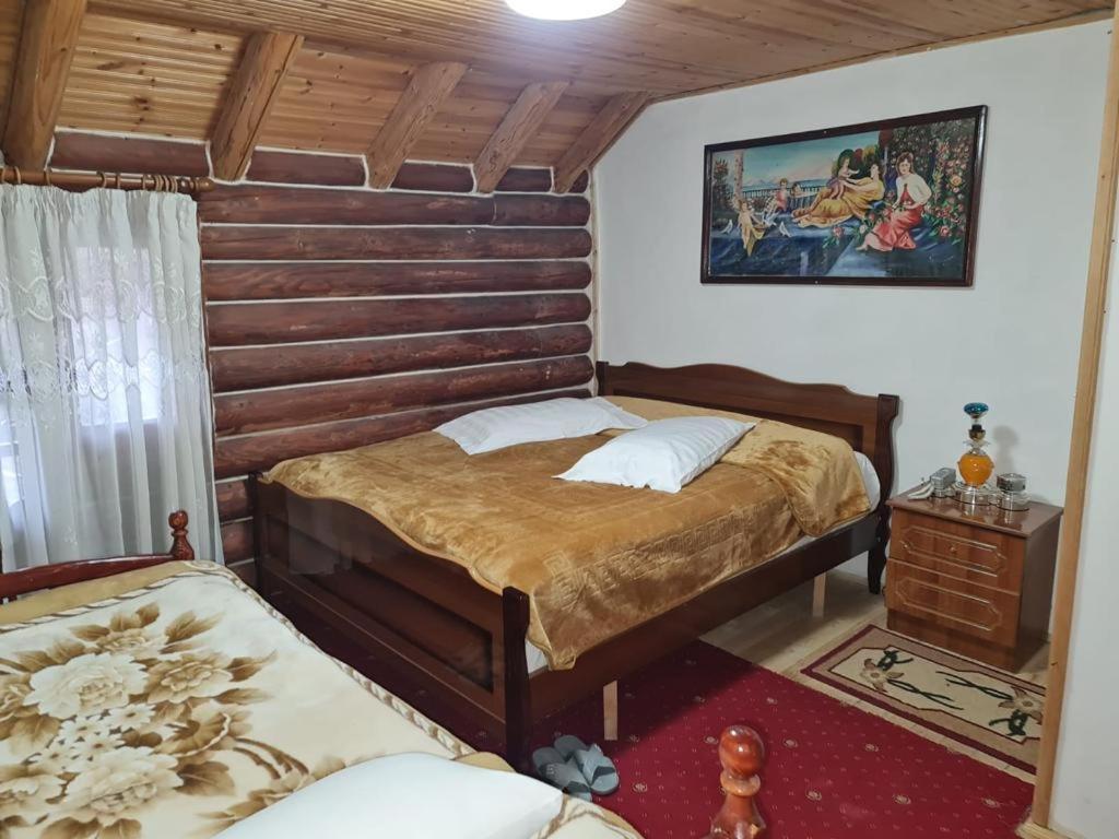 Sofra Kolonjare Agroturizem Hotell Erseke Exteriör bild